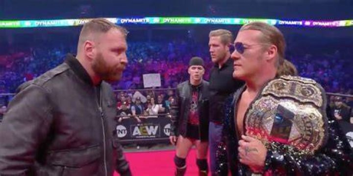 Jon Moxley and The Inner Circle 