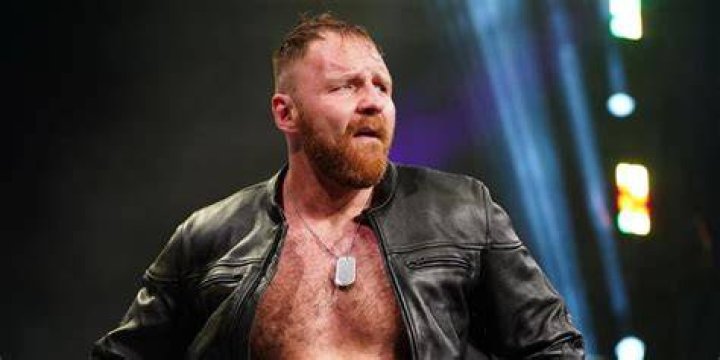 Jon Moxley in AEW.