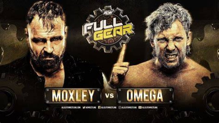 Jon Moxley vs Kenny Omega