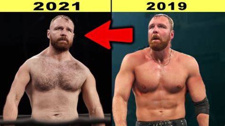 jon moxley weight loss