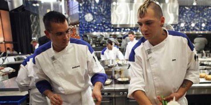 Jon Scallion and Anthony Rodriguez Season 11 Hell's Kitchen