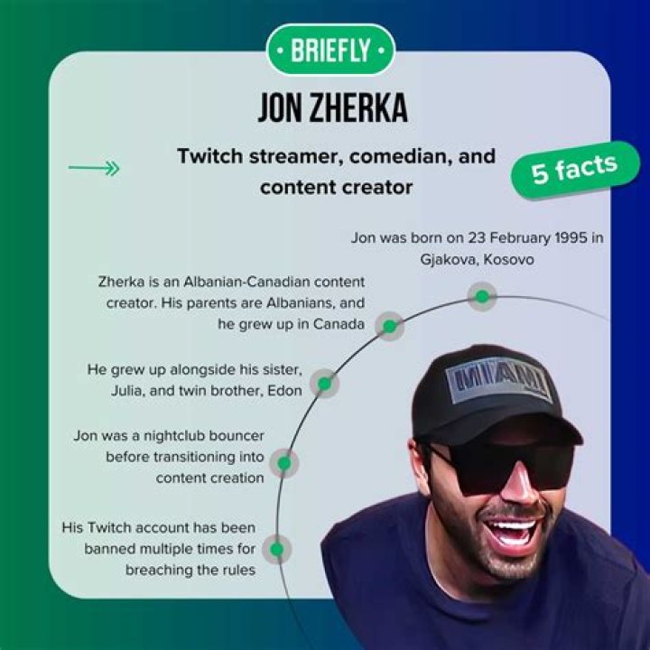 Jon Zherka Unbanned TwitchBeat