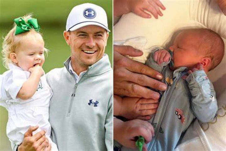 Jordan Spieth and His Wife Annie Enjoy Adorable Moment With Baby Spieth