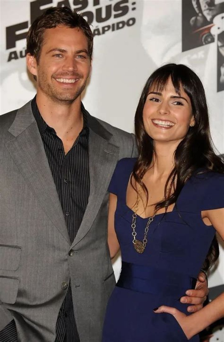 Jordana Brewster Paul Walker