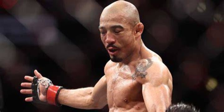 Jose Aldo After A Win