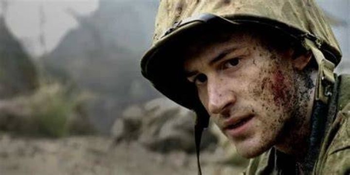 Joseph Mazzello as Eugene Sledge in The Pacific