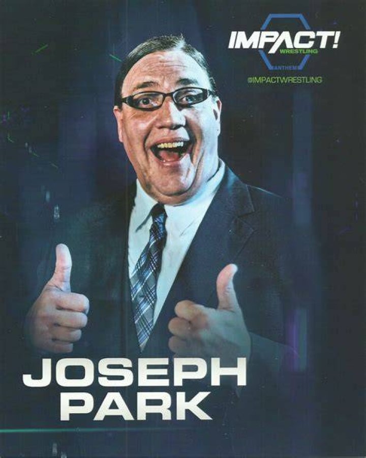 Joseph Park Impact Wrestling promo