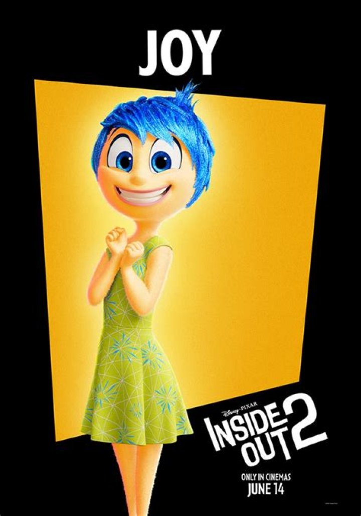 Joy in Inside Out, Elsa in Frozen 2, and Woody in Toy Story 3