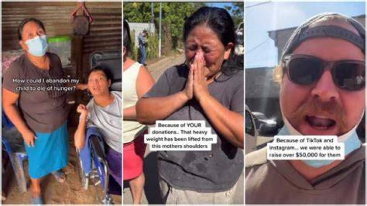Joyful Moment As Social Media Users Donate R700k to Struggling Family
