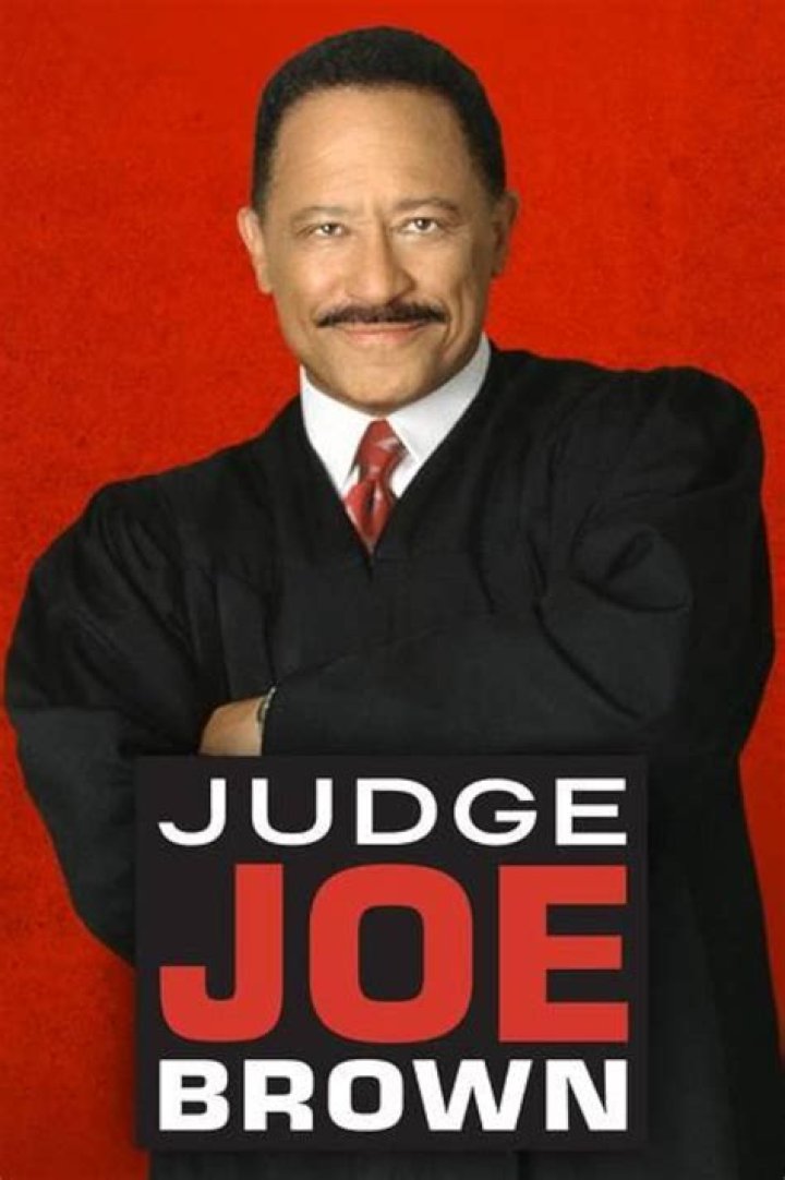 Judge Joe Brown finalizes his divorce, keeps the house, cars