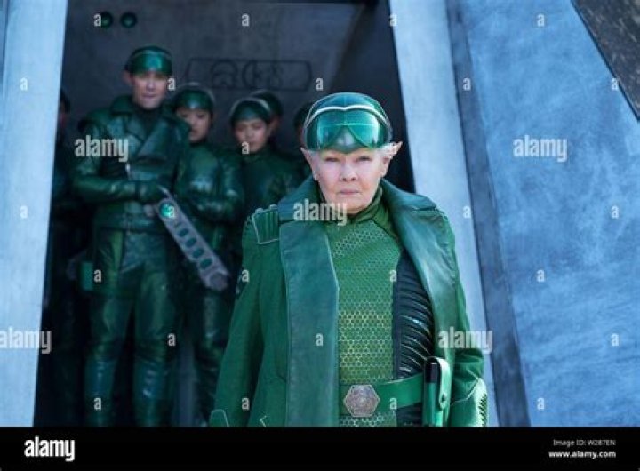 Judi Dench in Artemis Fowl