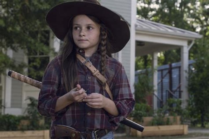 Judith in the Walking Dead