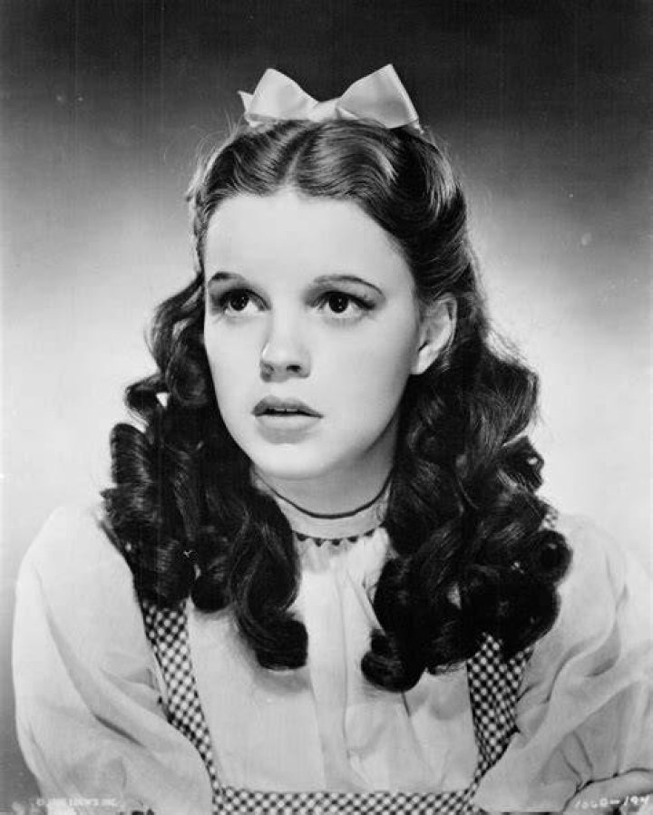 Judy Garland, as the character Dorothy Gale, holds Toto. Photo / File