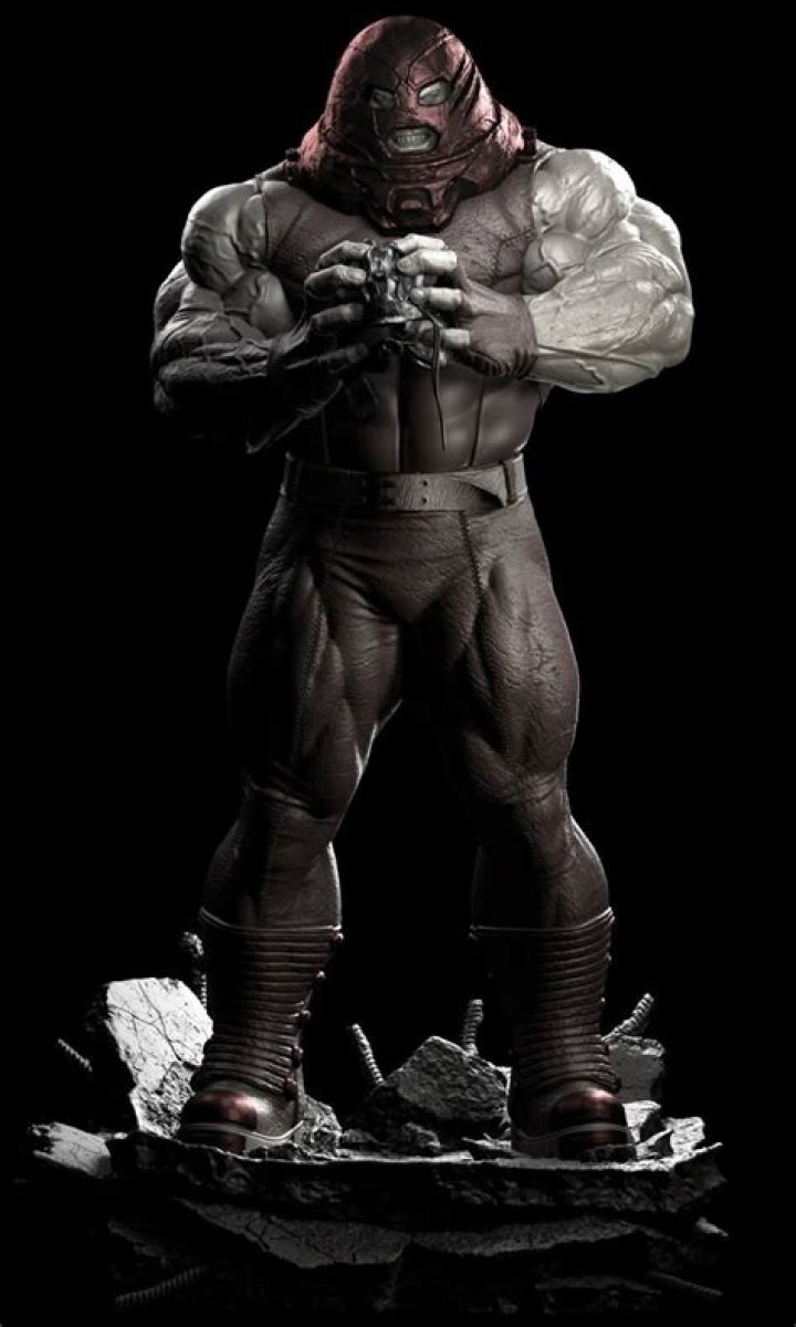 Juggernaut, Ranjit Ghosh Marvel characters, Marvel art, Comic art