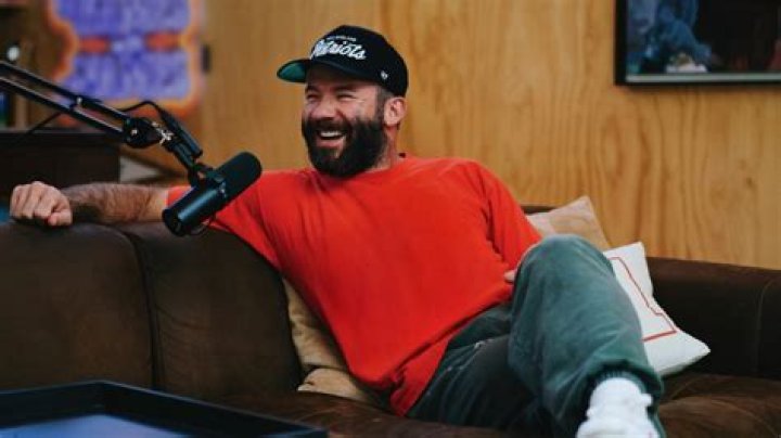 Julian Edelman bei der NetflixShow 'The Greatest Roast of All Time
