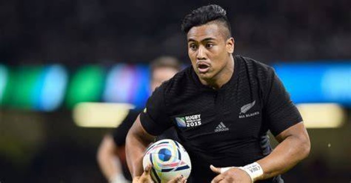 Julian Savea with Strength and Conditioning Coach Dr Nic Gill. Photo / Brett Phibbs