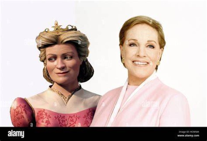 Julie Andrews as Queen Lillian in Shrek (1991-2012)