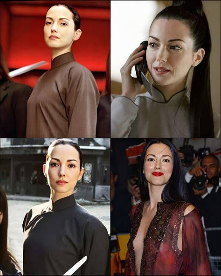 Julie Dreyfus as Sofie Fatale in Kill Bill Volume 3