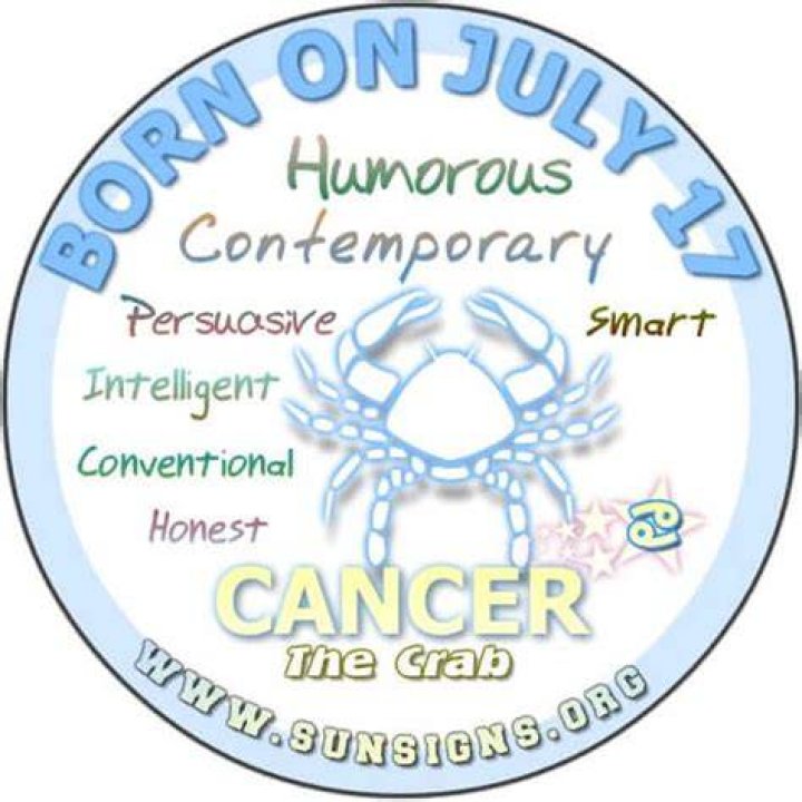 July 17 Birthday Horoscope Personality &raquo; Sun Signs Birthday horoscope