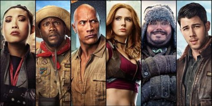 Jumanji The Next Level Cast Guide