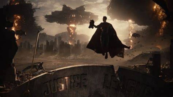 Justice League Snyder Cut Death of Superman poster