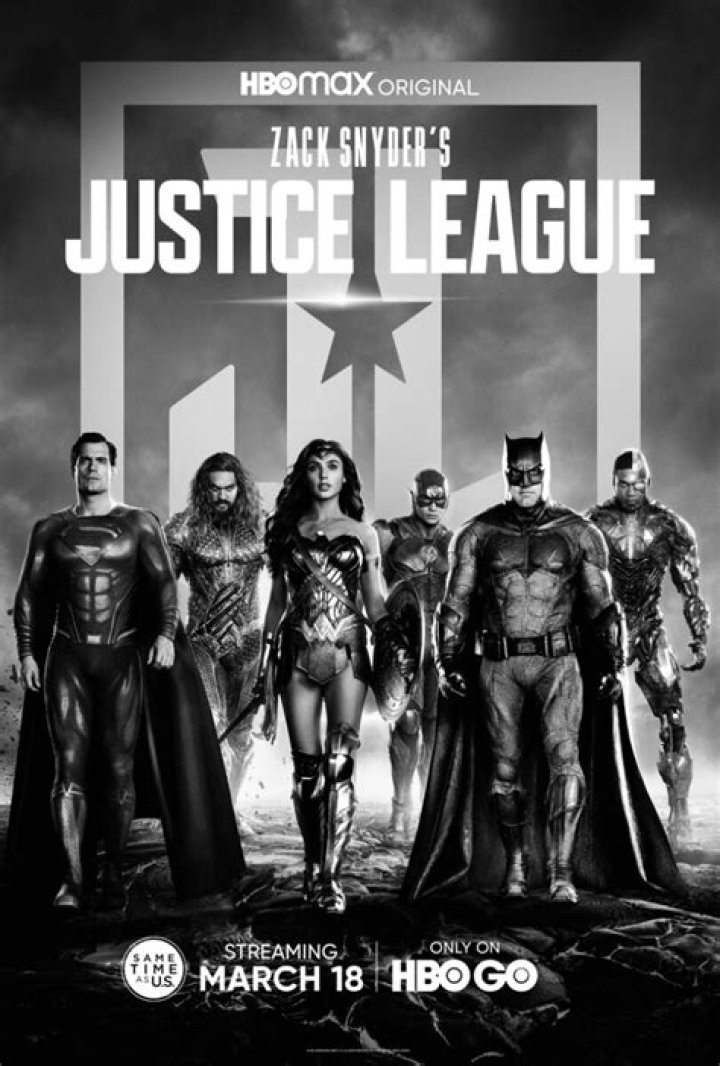 Justice League Snyder cut snyderverse