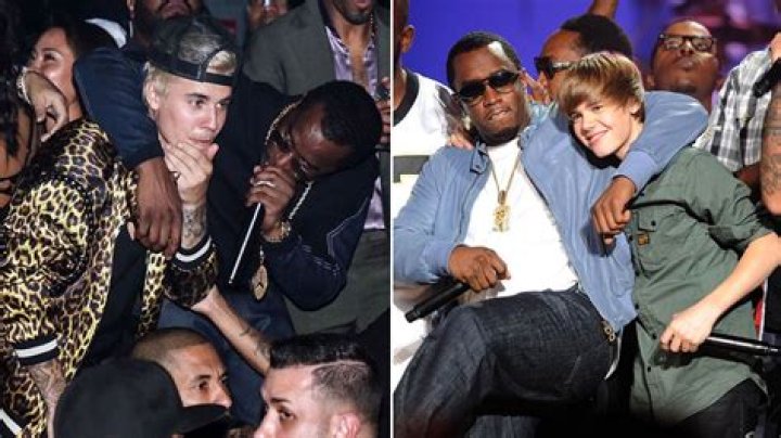 Justin Bieber Parties with Diddy Picture Justin Bieber Through the