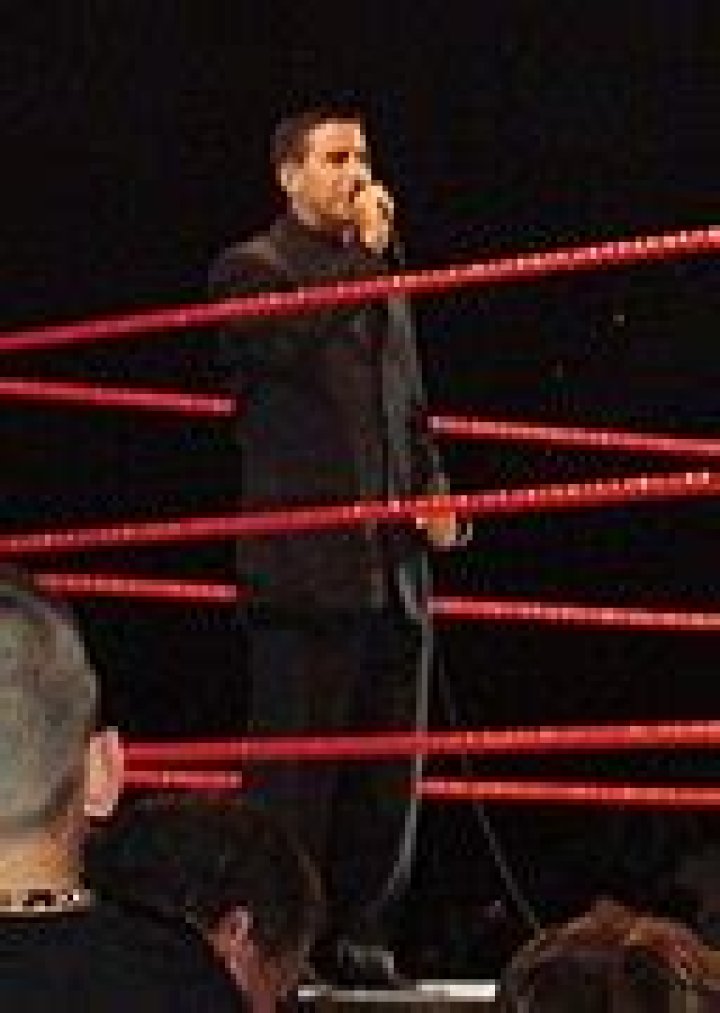 Justin Roberts, WWE, Ring Announcer