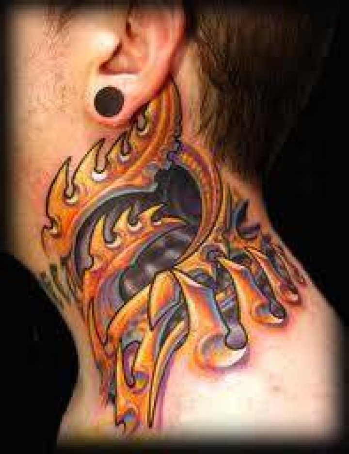 jylenn neck tattoos designs ideas for men