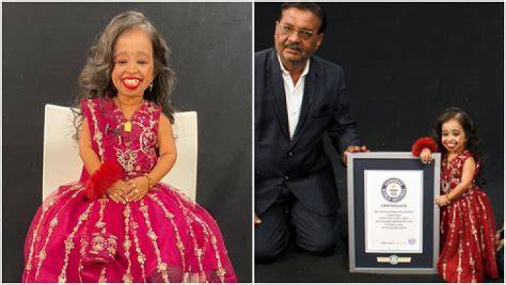 Jyoti Amge World's shortest woman Guinness World Records