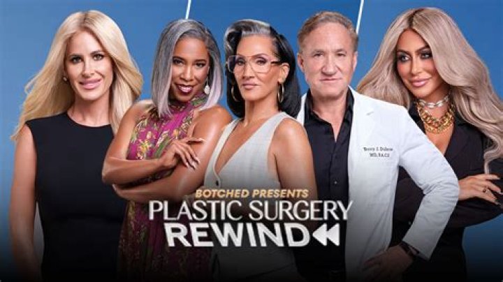K Naomi, Botched, plastic surgery, TV