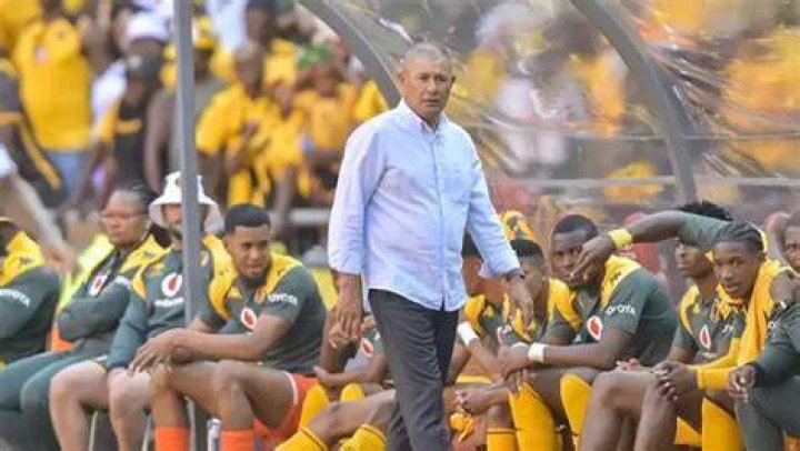 Kaizer Chiefs interim coach Cavin Johnson has the support of the fans Kaizer Chiefs interim coach Cavin Johnson has the support of the fans