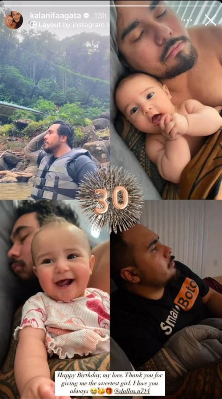Kalani Dallas Instagram Story 90 Day Fiance