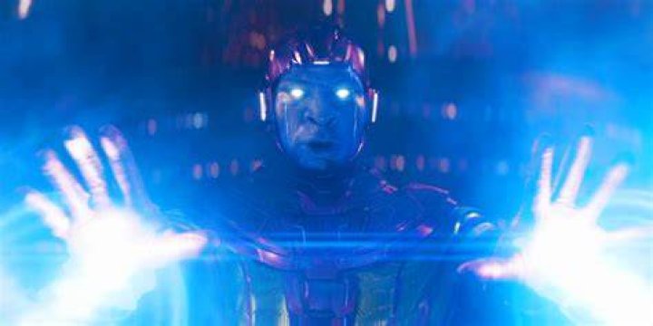 kang using his blasts in ant-man 3