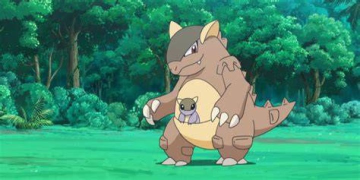 Kangaskhan Pokemon