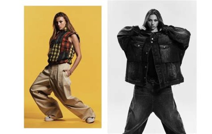 Katarina Demetriades Models The New Season Utiliarian Fashion InStyle