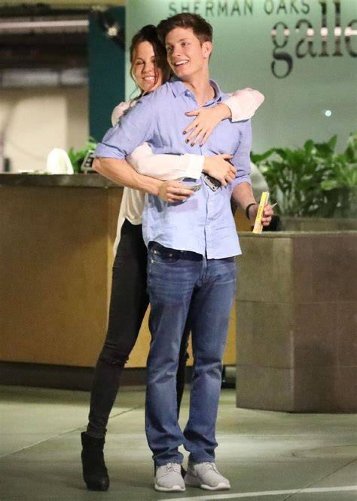 Kate Beckinsale Enjoys Date Night with Matt Rife