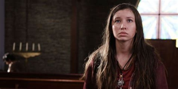 Katelyn Nacon as Enid in The Walking Dead