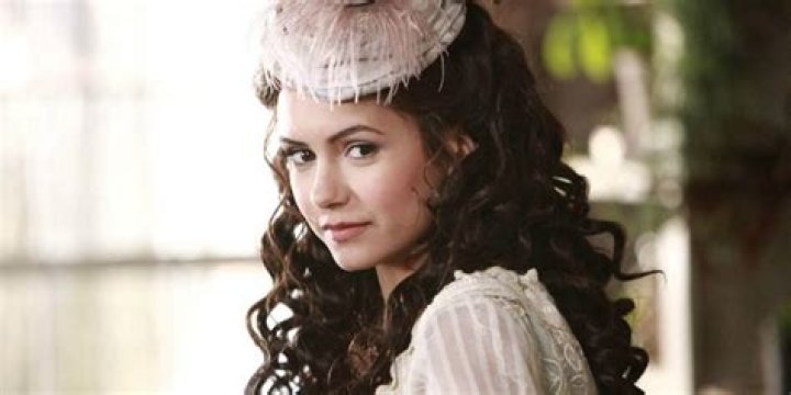 Katherine Pierce in a flashback on The Vampire Diaries