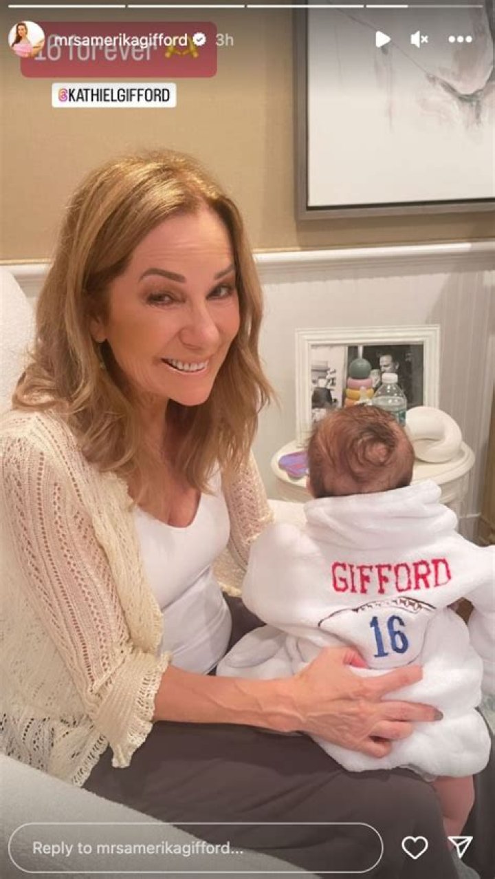 Kathie Lee Gifford Gushes Over Daughter Cassidy's Festive Pregnancy Announcement