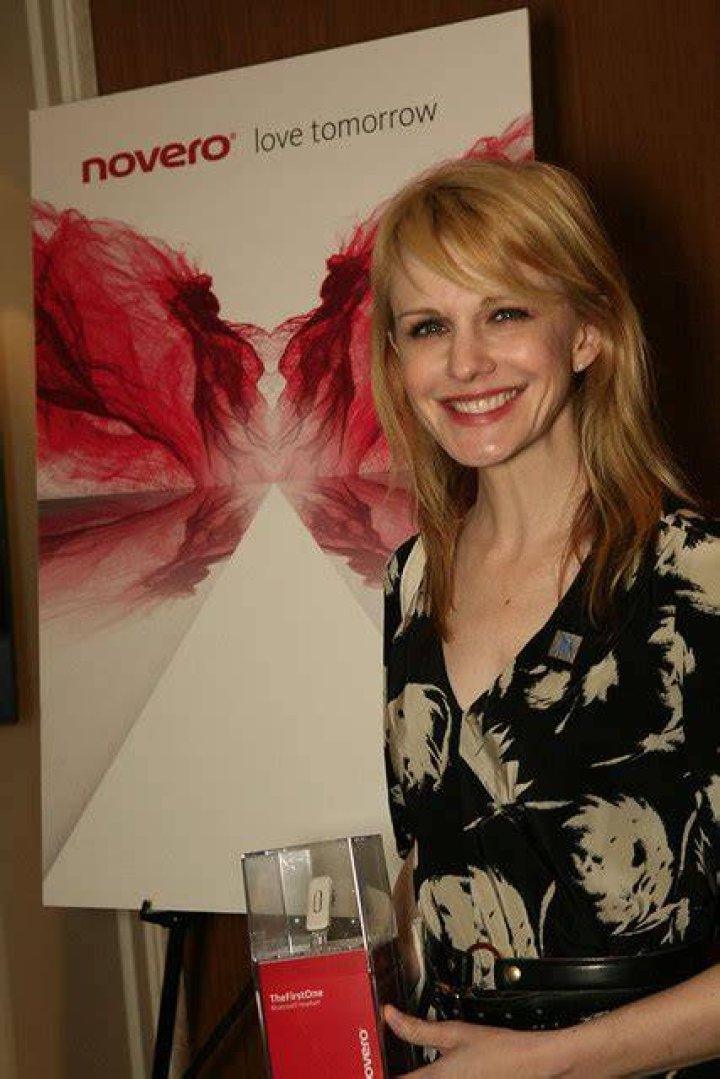 Kathryn Morris as Lara Clarke in Every Single STEVEN SPIELBERG FILM!