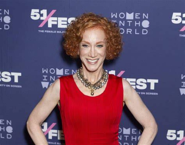 Kathy Griffin has been outspoken about her feud with Ellen DeGeneres. Photo / Instagram