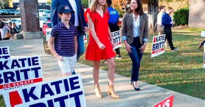 Katie Britt Takes Office as Alabama's First Female Elected to the U.S