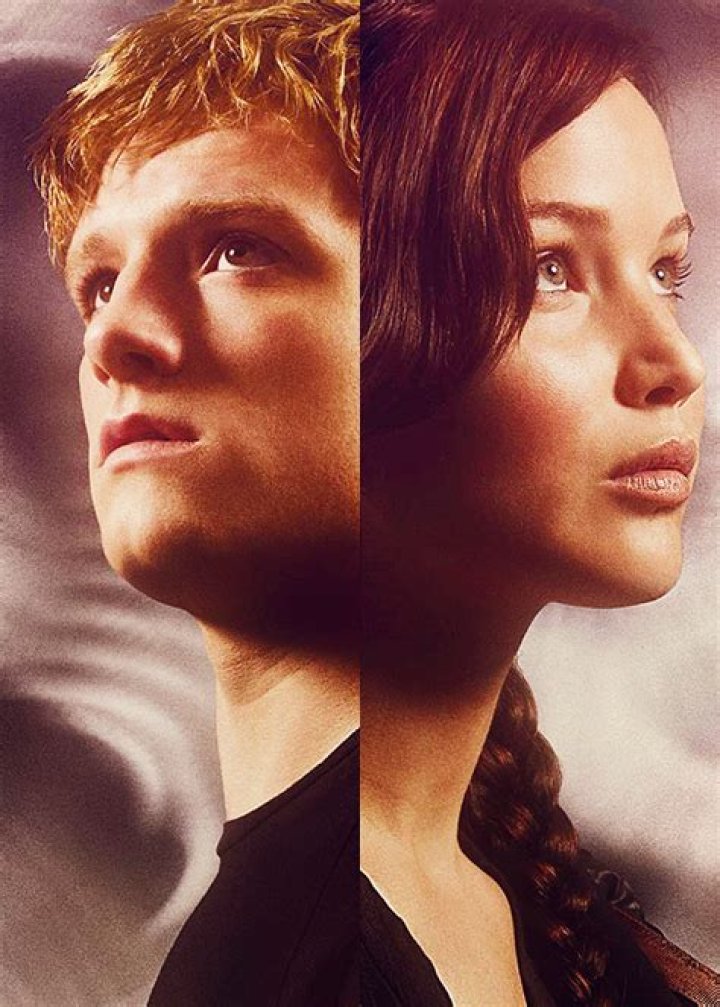 Katniss and Peeta in Mockingjay