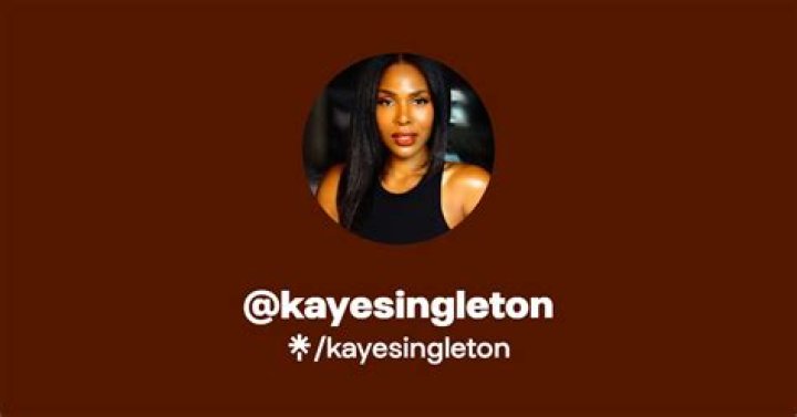 Kaye Singleton Official Site for Woman Crush Wednesday WCW