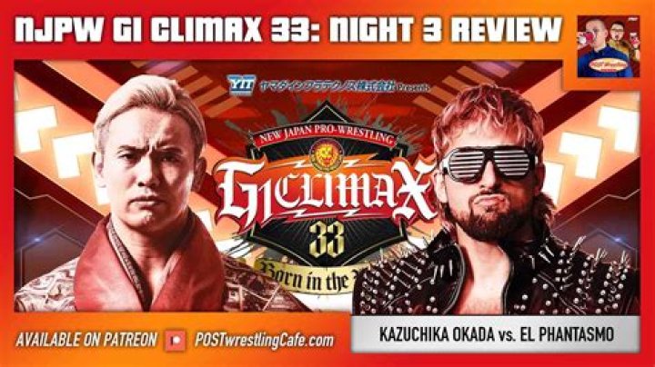Kazuchika Okada Wins NJPW's G1 Climax 32
