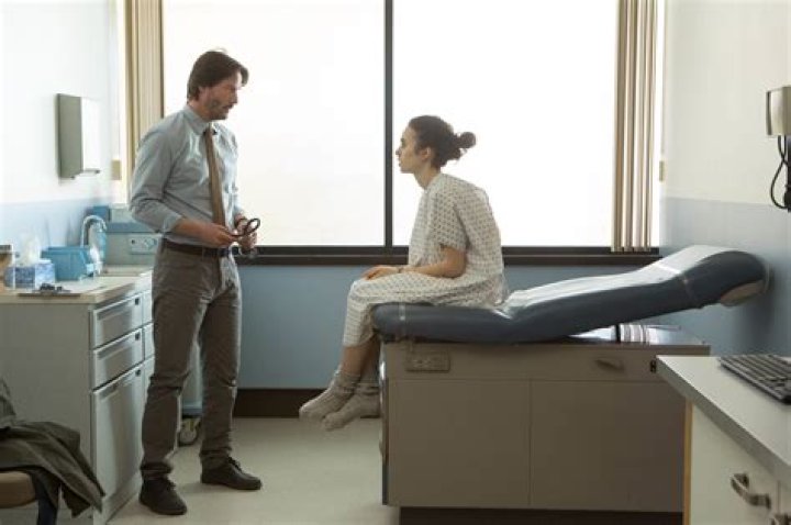 Keanu Reeves and Lily Collins in To The Bone Netflix Movie
