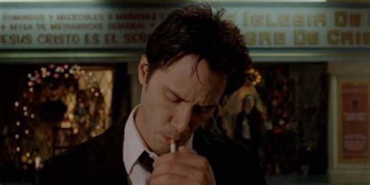 Keanu Reeves in Constantine Movie