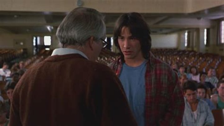 Keanu Reeves in Permanent Record