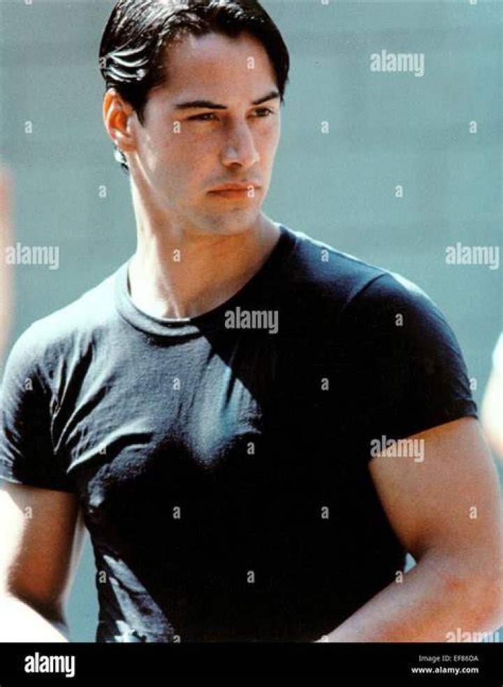 Keanu Reeves in Point Break